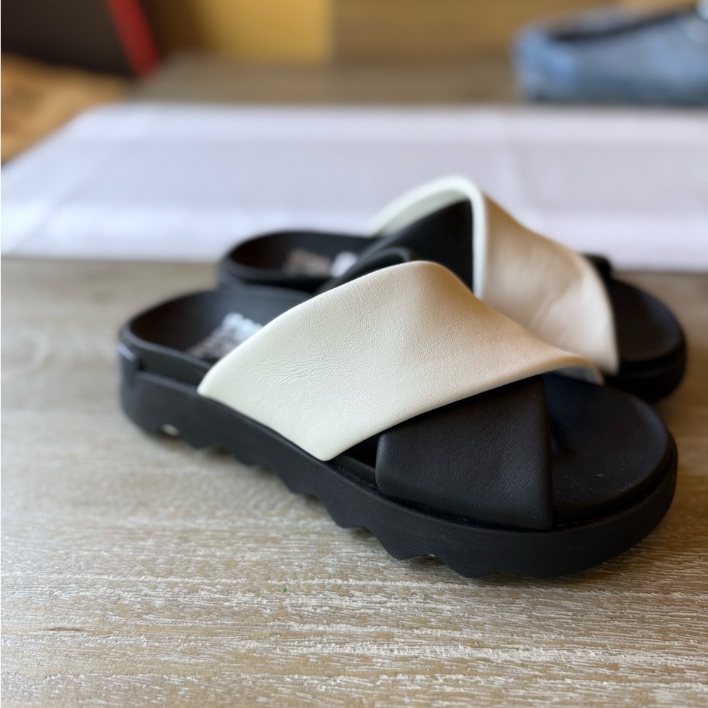 Sorel Viibe Platform Sandals, Slides 6 New